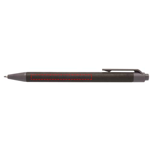 Fabianna crush paper ballpoint pen (black ink) 4