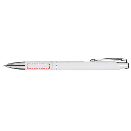 Moneta recycled aluminium ballpoint pen (black ink) 4