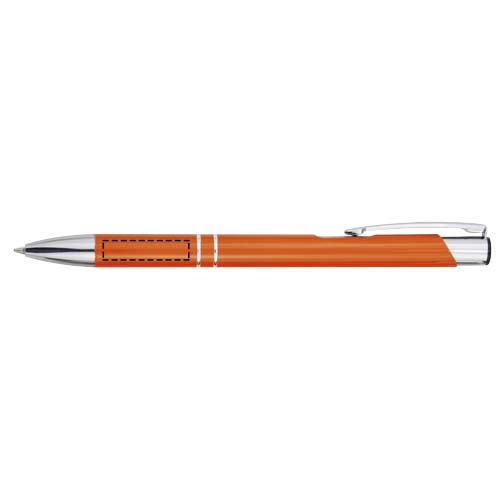 Moneta recycled aluminium ballpoint pen (black ink) 4