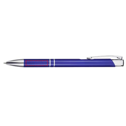 Moneta recycled aluminium ballpoint pen (black ink) 4