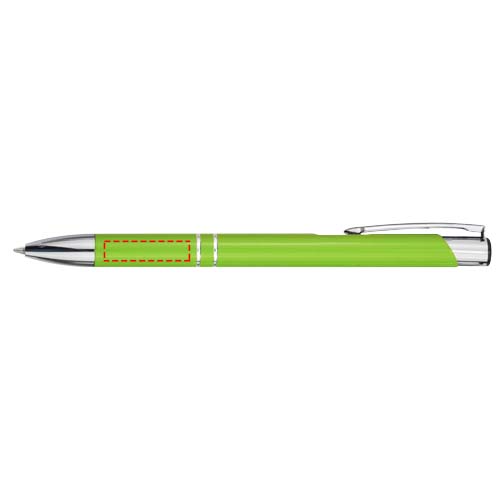 Moneta recycled aluminium ballpoint pen (black ink) 4