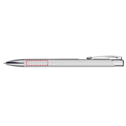 Moneta recycled aluminium ballpoint pen (black ink) 4