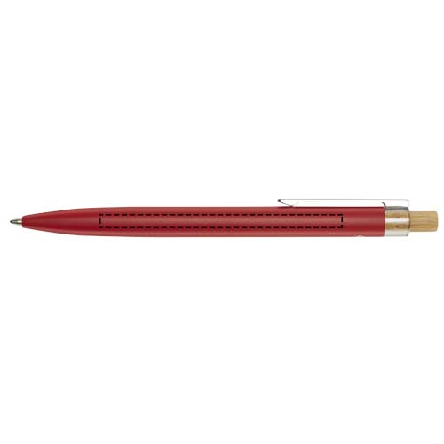 Nooshin recycled aluminium ballpoint pen (blue ink) 4