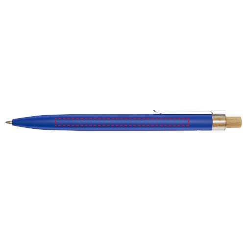 Nooshin recycled aluminium ballpoint pen (blue ink) 4