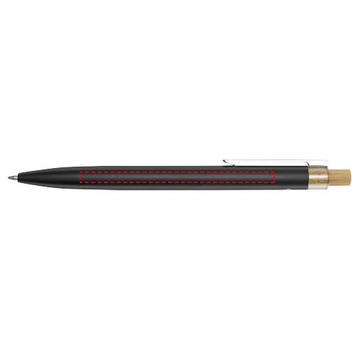 Nooshin recycled aluminium ballpoint pen (black ink) 4