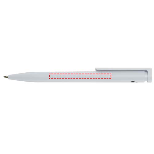 Unix recycled plastic ballpoint pen (blue ink) 4