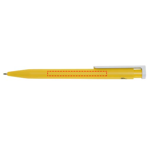 Unix recycled plastic ballpoint pen (blue ink) 4