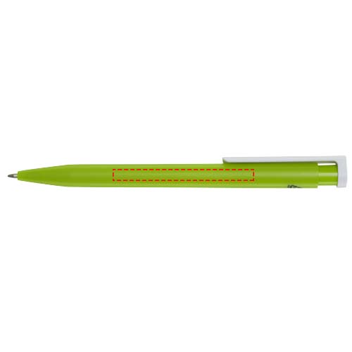 Unix recycled plastic ballpoint pen (blue ink) 3