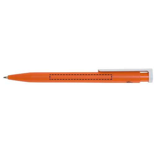 Unix recycled plastic ballpoint pen (black ink) 4