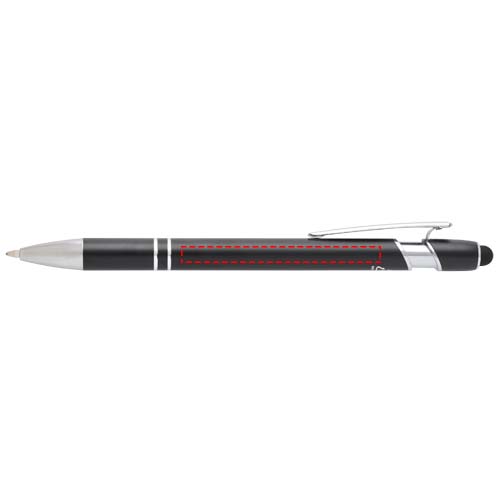 Kish ballpoint pen with silver finish (blue ink) 4