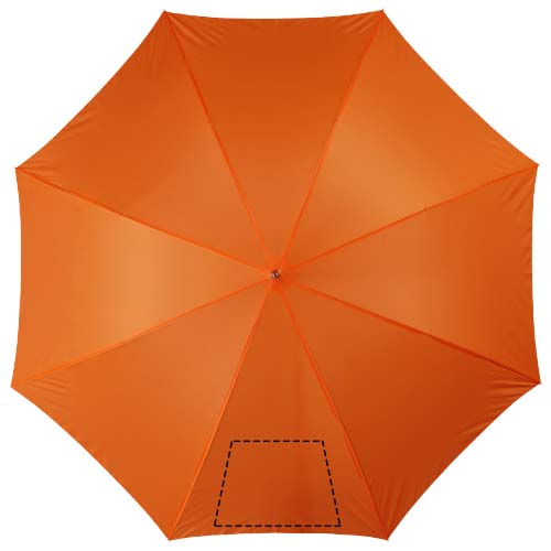 Lisa 23 auto open umbrella with wooden handle 4