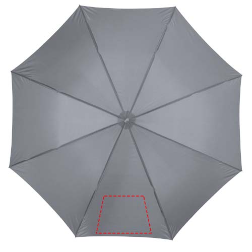 Lisa 23 auto open umbrella with wooden handle 4