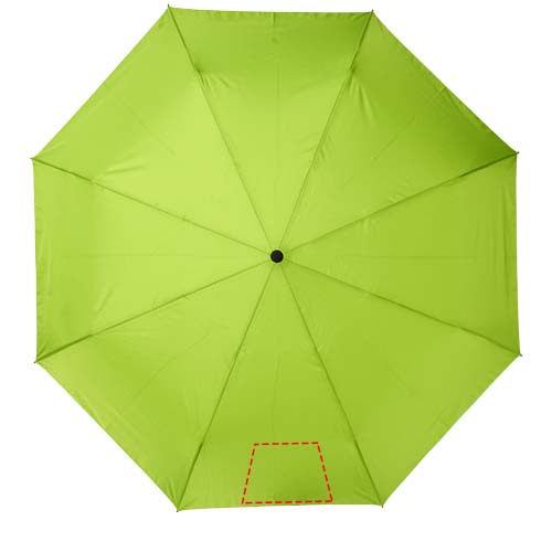 Bo 21 foldable auto open/close recycled PET umbrella 4