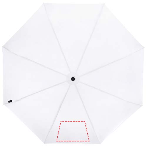 Birgit 21' foldable windproof recycled PET umbrella 4