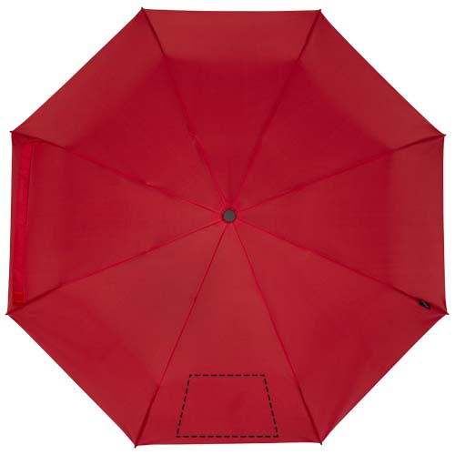 Birgit 21' foldable windproof recycled PET umbrella 4