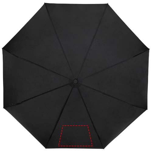 Birgit 21' foldable windproof recycled PET umbrella 4