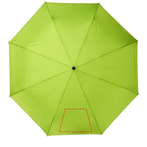 Alina 23 auto open recycled PET umbrella 4