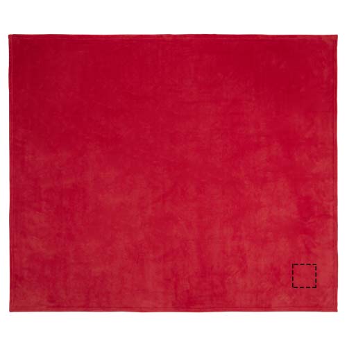 Bay extra soft coral fleece plaid blanket 4