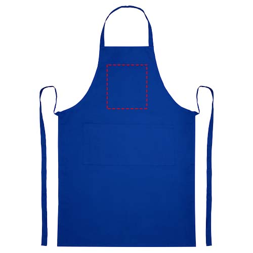 Orissa 200 g/m² organic cotton apron 4