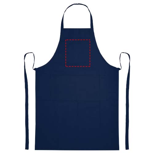 Orissa 200 g/m² organic cotton apron 4