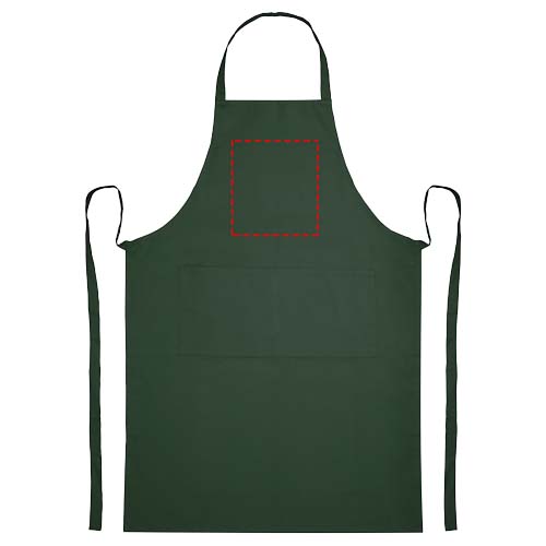 Orissa 200 g/m² organic cotton apron 4