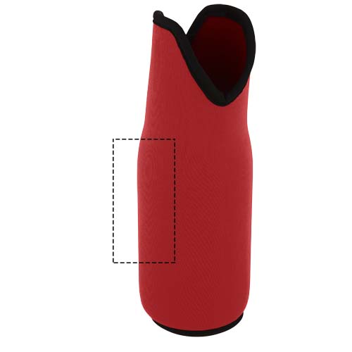 Noun recycled neoprene wine sleeve holder 4