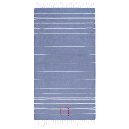 Anna 150 g/m² hammam cotton towel 100x180 cm 4