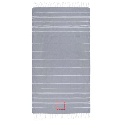 Anna 150 g/m² hammam cotton towel 100x180 cm 4