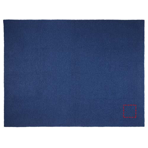 Suzy 150 x 120 cm GRS polyester knitted blanket 4