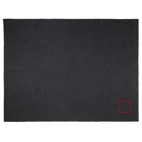 Suzy 150 x 120 cm GRS polyester knitted blanket 4