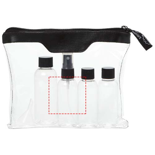 Munich airline approved travel bottle set 4