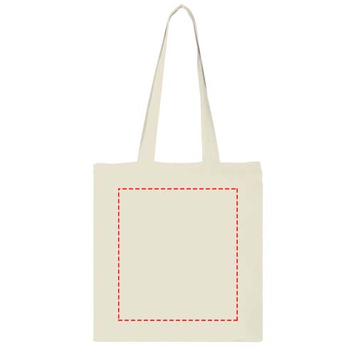 Carolina 100 g/m² cotton tote bag 7L 4