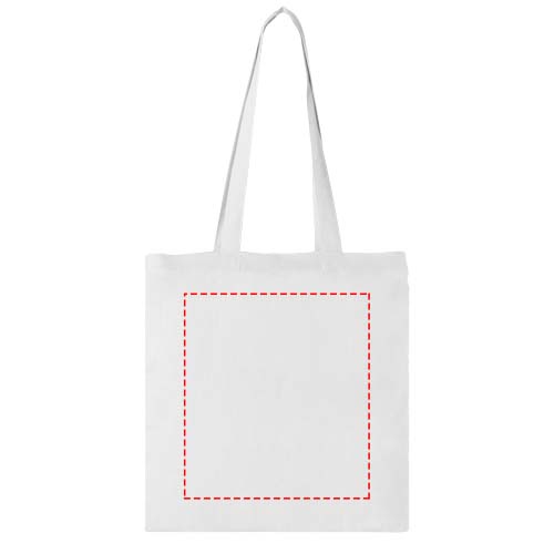 Carolina 100 g/m² cotton tote bag 7L 3