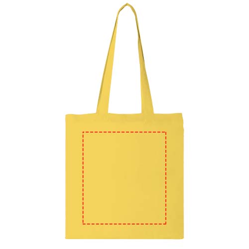 Carolina 100 g/m² cotton tote bag 7L 4