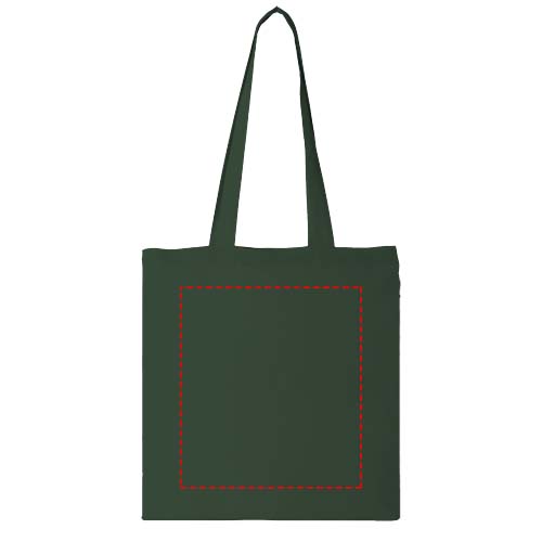 Carolina 100 g/m² cotton tote bag 7L 4