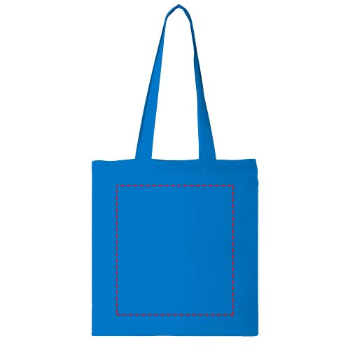 Carolina 100 g/m² cotton tote bag 7L 4