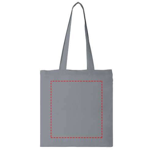 Carolina 100 g/m² cotton tote bag 7L 4