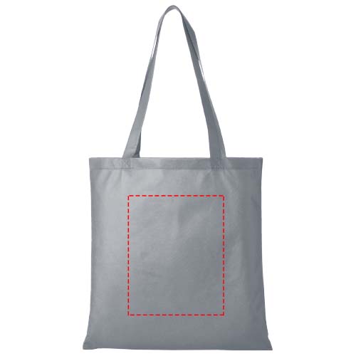 Zeus large non-woven convention tote bag 6L 4