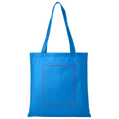 Zeus large non-woven convention tote bag 6L 4