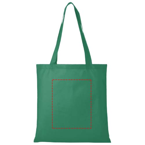 Zeus large non-woven convention tote bag 6L 4