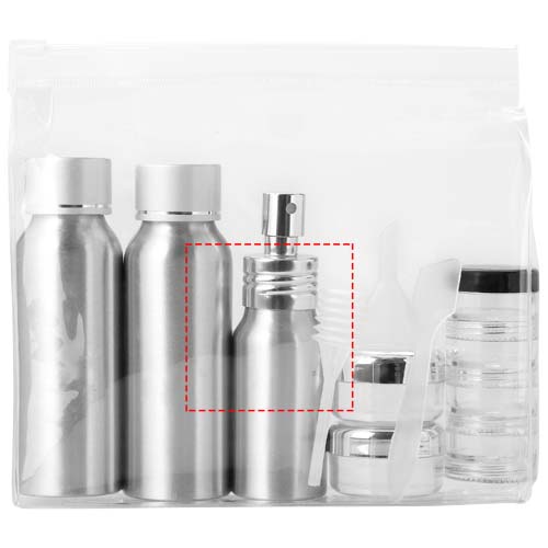 Frankfurt airline approved travel bottle set 4