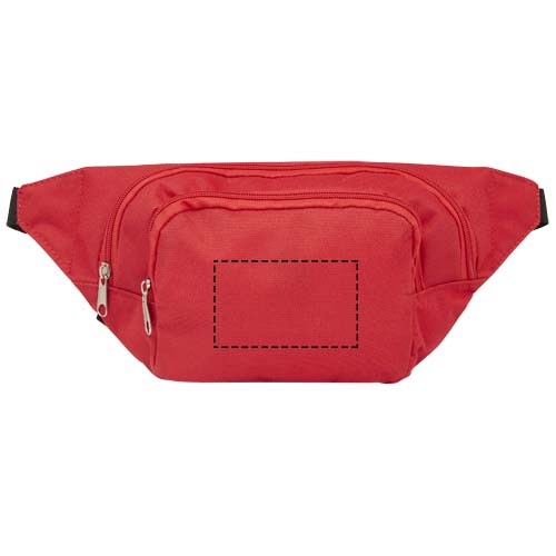 Santander fanny pack with two compartments 4