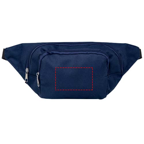 Santander fanny pack with two compartments 4