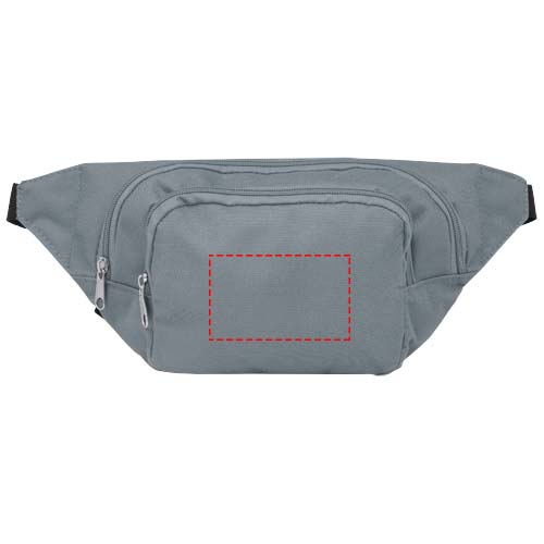 Santander fanny pack with two compartments 4