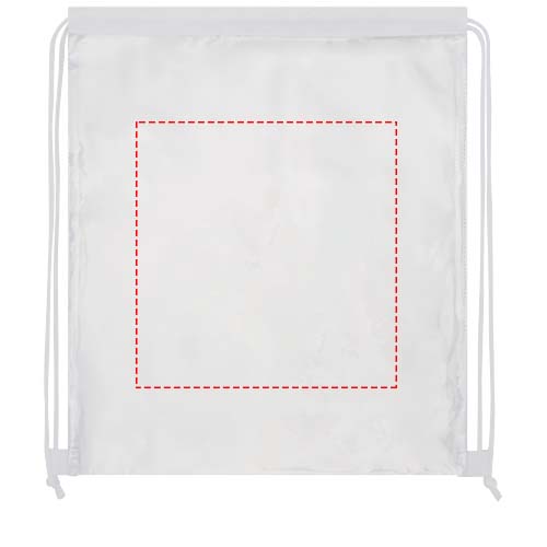 Lancaster transparent drawstring bag 5L 4