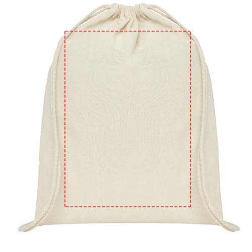 Oregon 100 g/m² cotton drawstring bag 5L 4