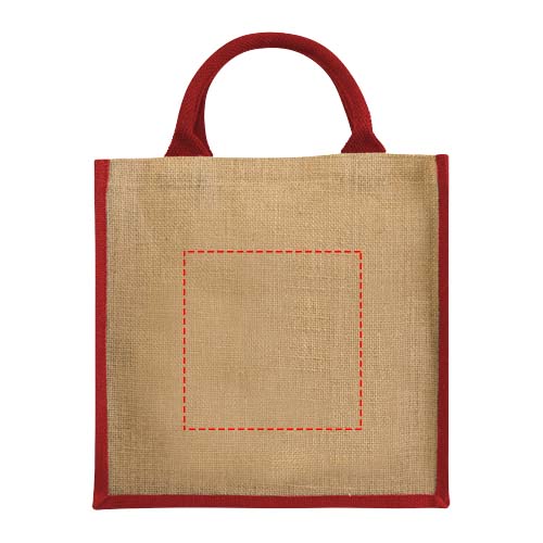 Chennai jute tote bag 16L 4