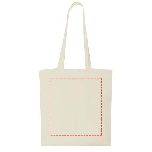 Madras 140 g/m² cotton tote bag 7L 4