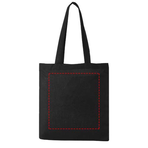 Madras 140 g/m² cotton tote bag 7L 4