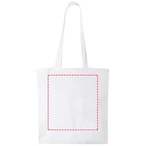 Madras 140 g/m² cotton tote bag 7L 4